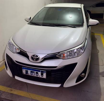 TOYOTA YARIS 1.5 16V FLEX XS MULTIDRIVE